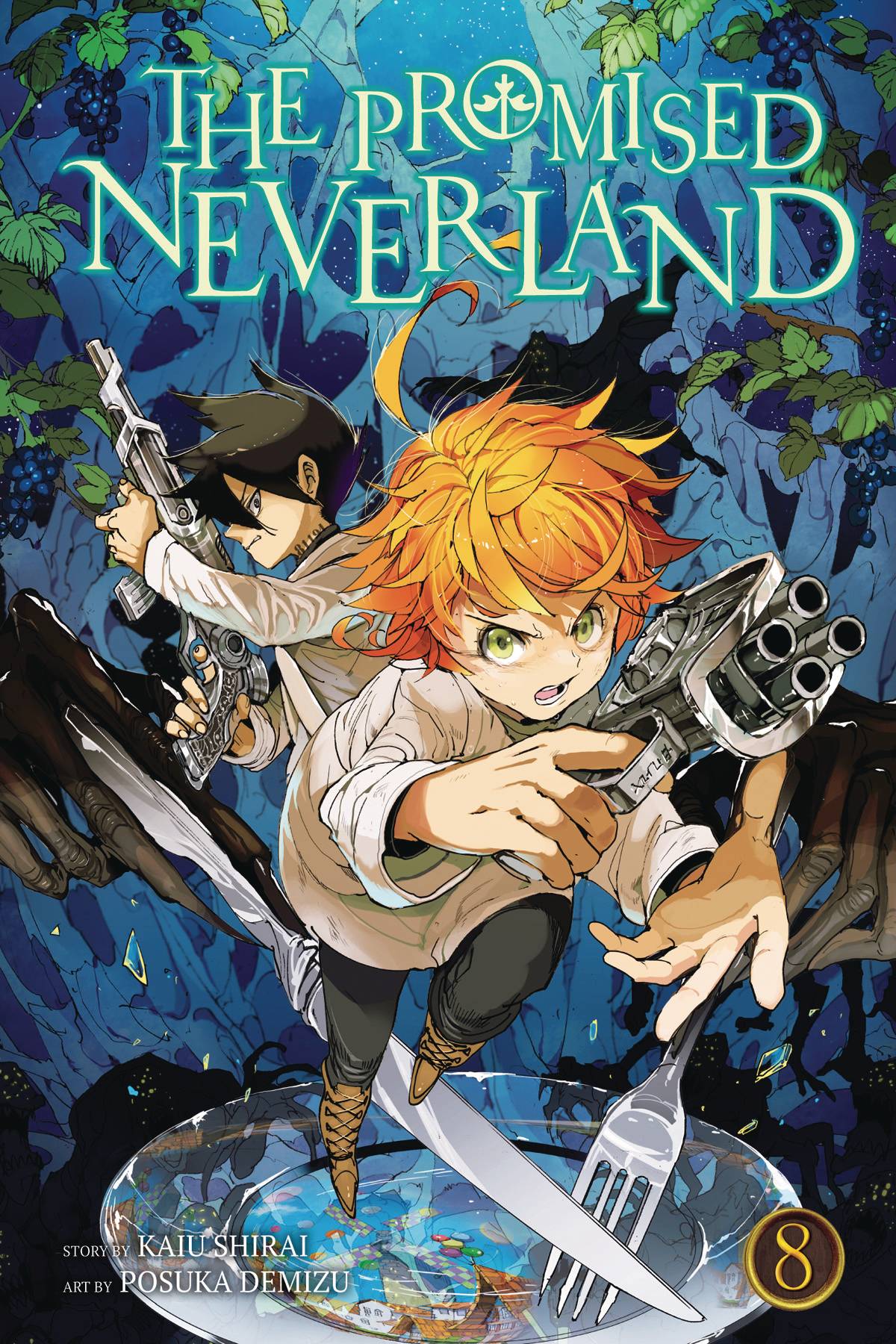 THE PROMISED NEVERLAND VOL 08