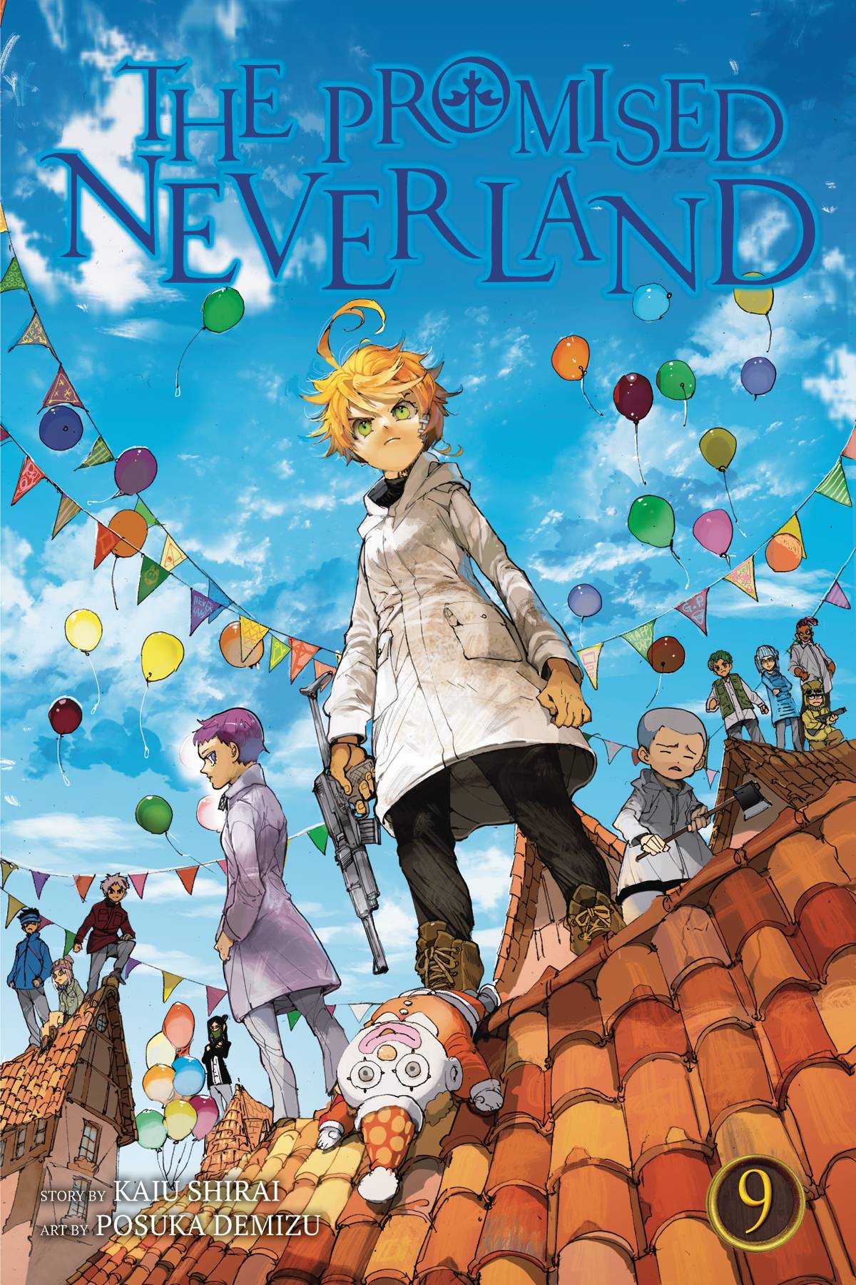 The Promised Neverland Vol. 09