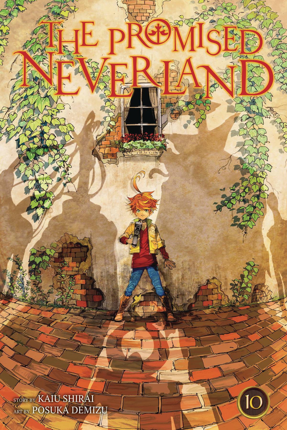 THE PROMISED NEVERLAND VOL 10