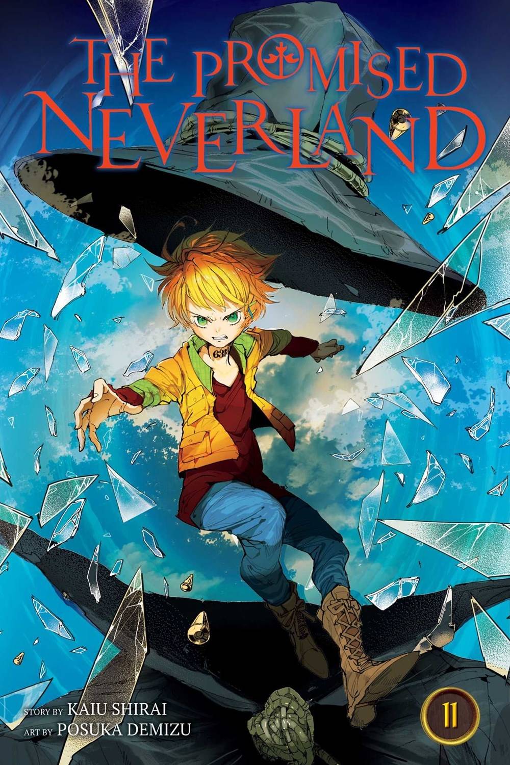 The Promised Neverland Vol. 11