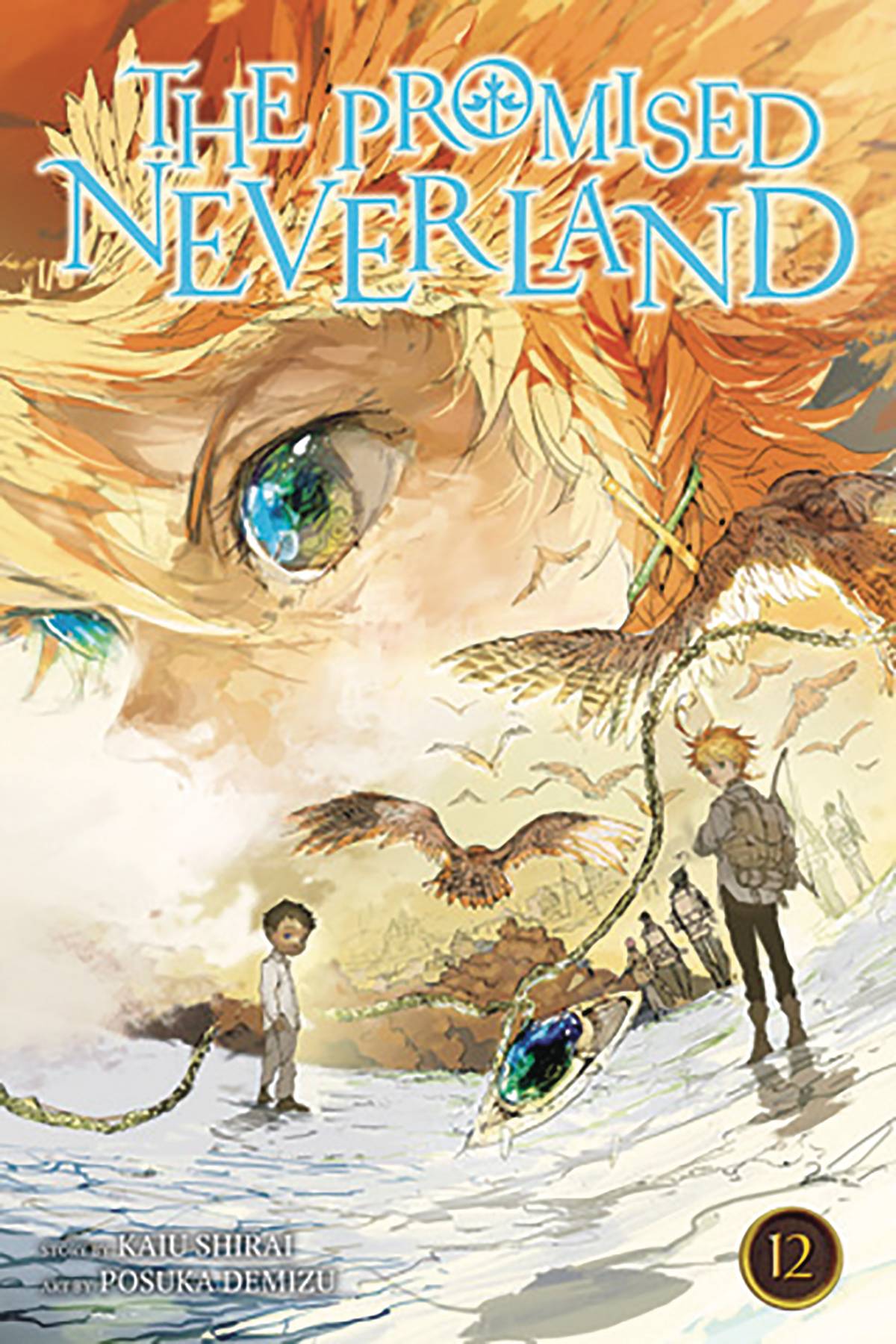 THE PROMISED NEVERLAND VOL 12