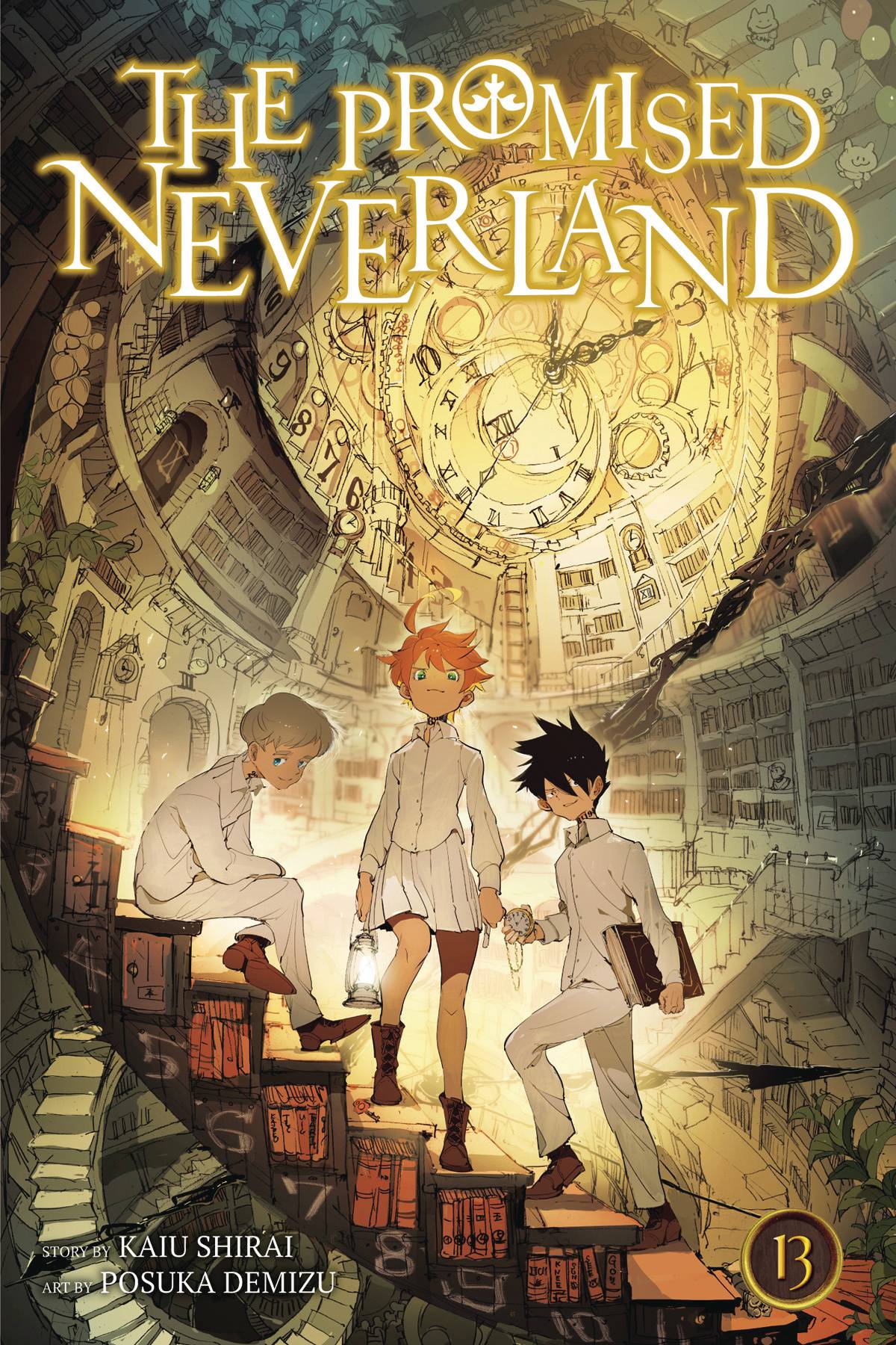 THE PROMISED NEVERLAND VOL 13