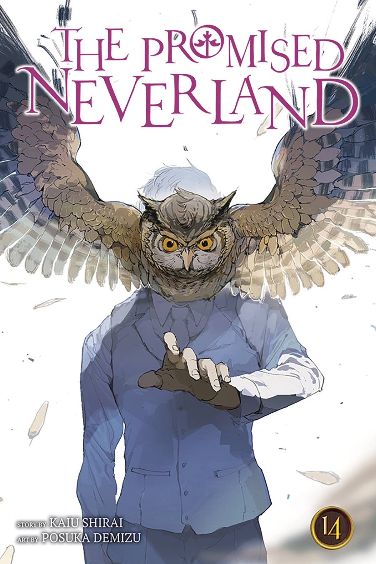 The Promised Neverland Vol. 14