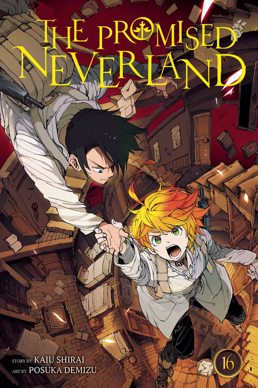 THE PROMISED NEVERLAND VOL 16