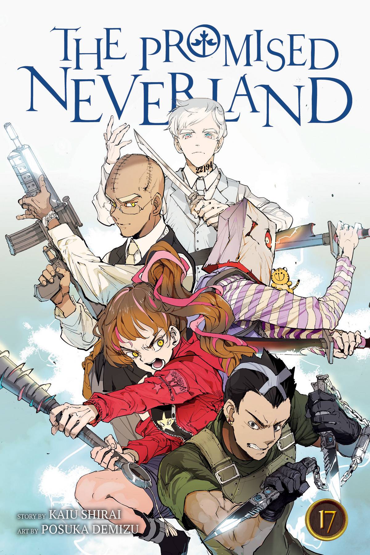 THE PROMISED NEVERLAND VOL 17