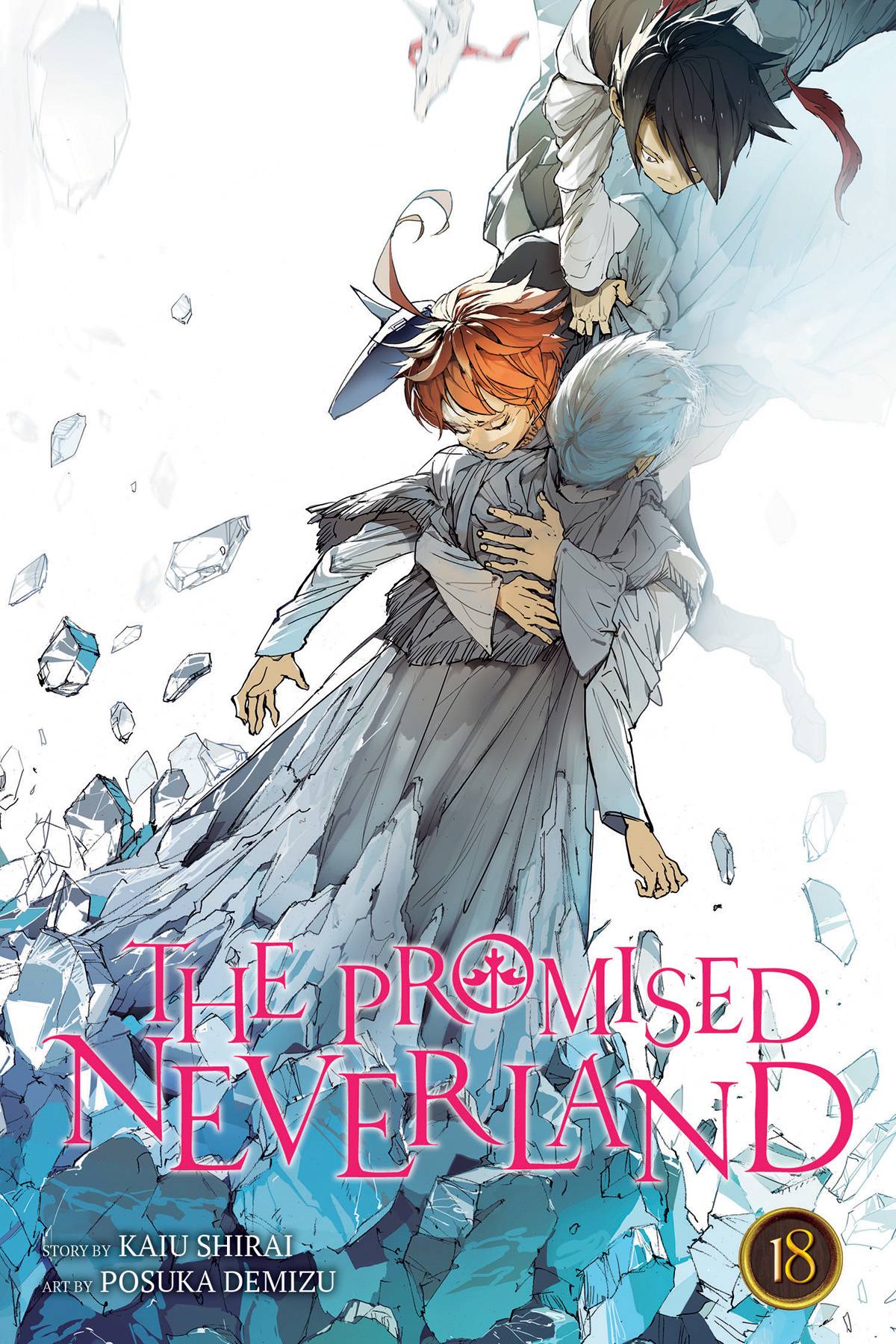 THE PROMISED NEVERLAND VOL 18