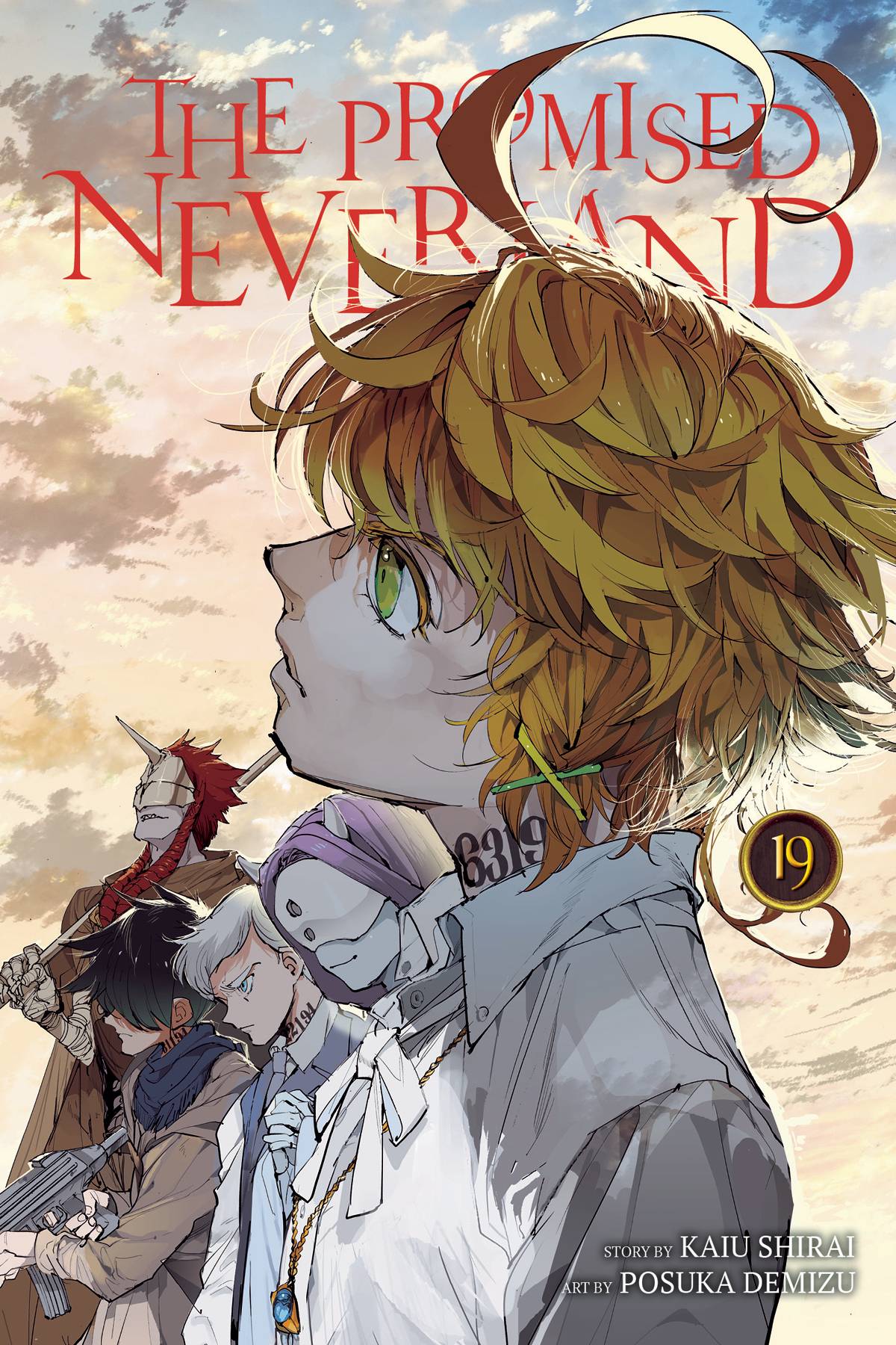 THE PROMISED NEVERLAND VOL 19