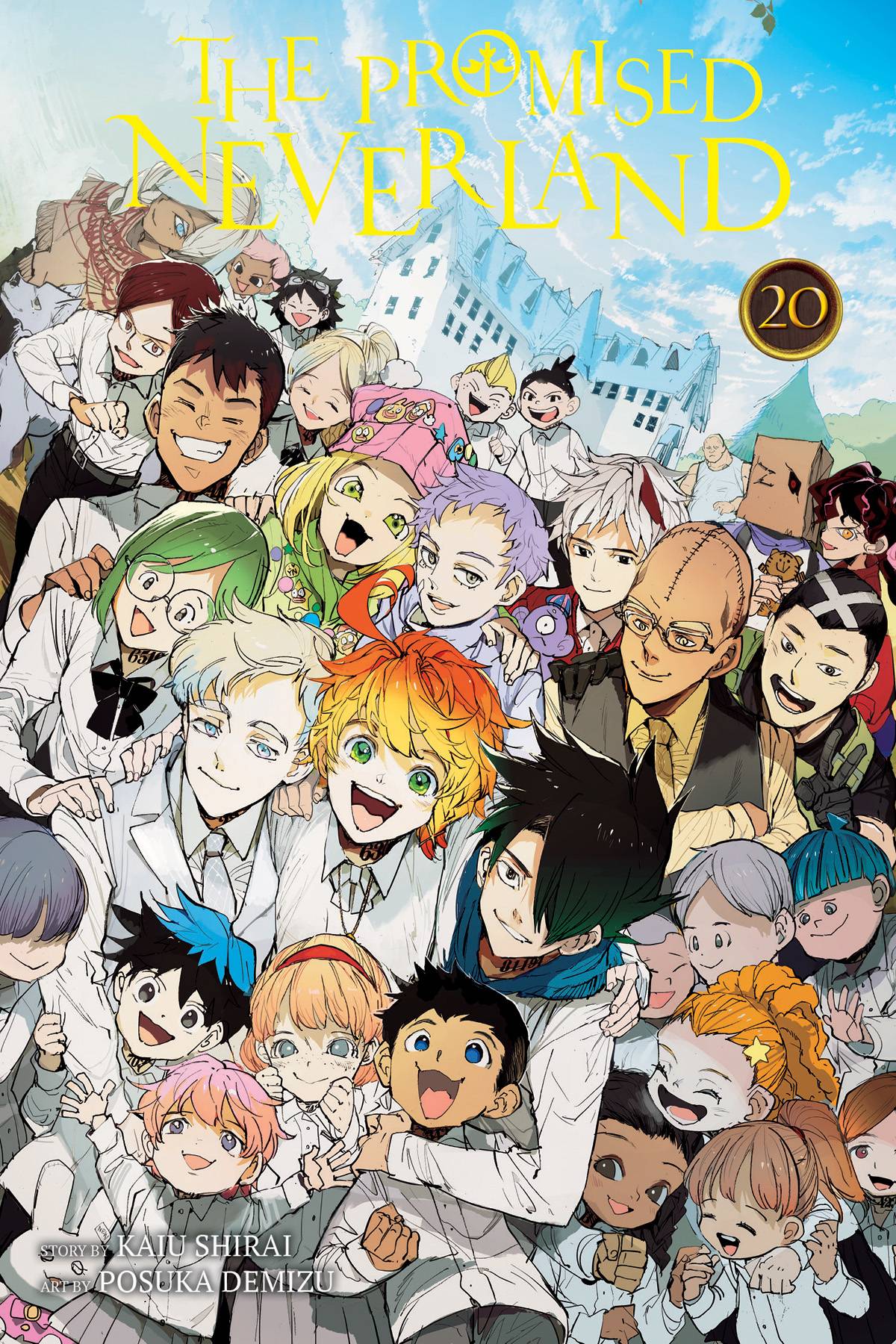 THE PROMISED NEVERLAND VOL 20