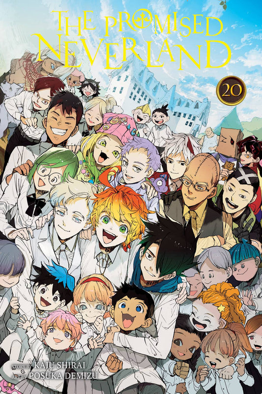 THE PROMISED NEVERLAND VOL 20