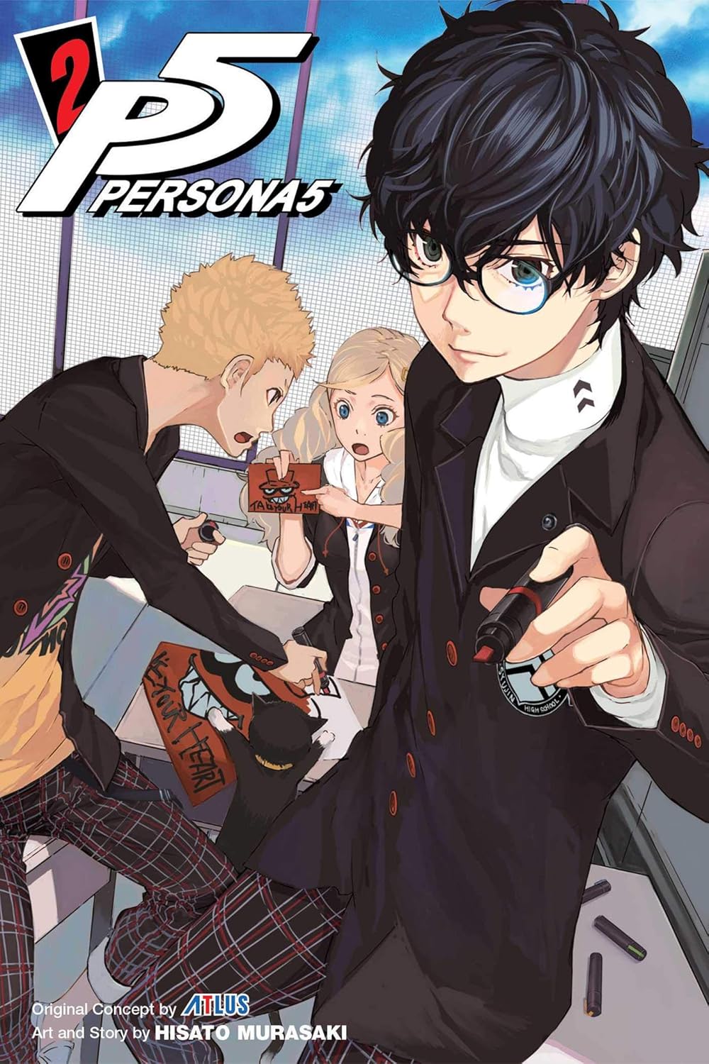 PERSONA 5 VOL 02