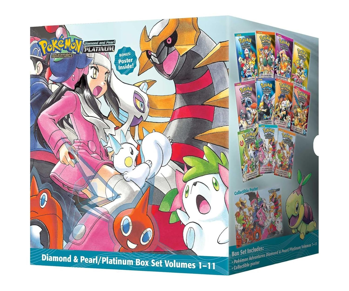 Pokémon Adventures Box Set Bundle 3 (Gen 4)