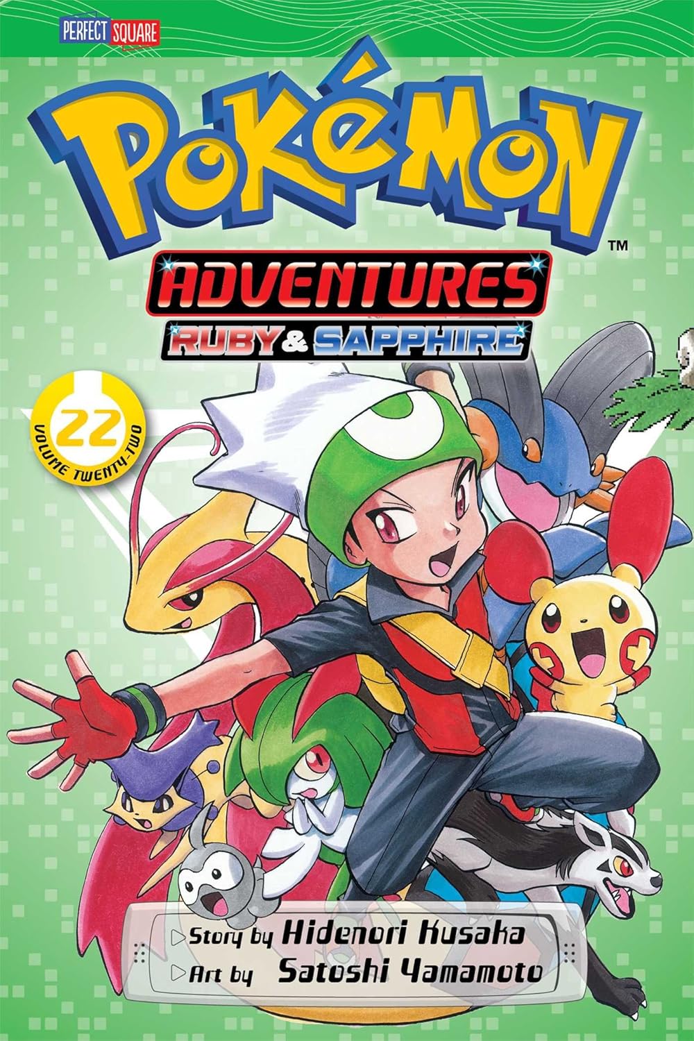 POKEMON ADVENTURES (RUBY AND SAPPHIRE) VOL 22