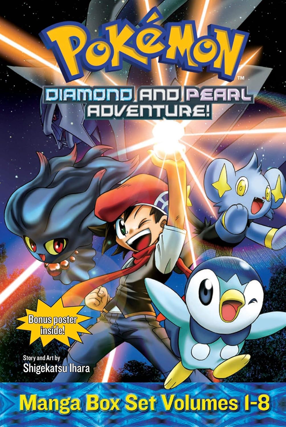 Pokémon Adventures Box Set Bundle 3 (Gen 4)