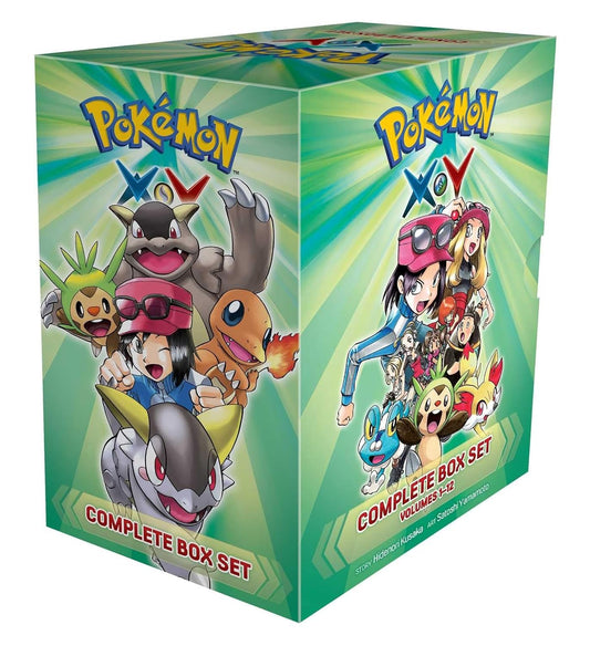 Pokémon X & Y Complete Box Set