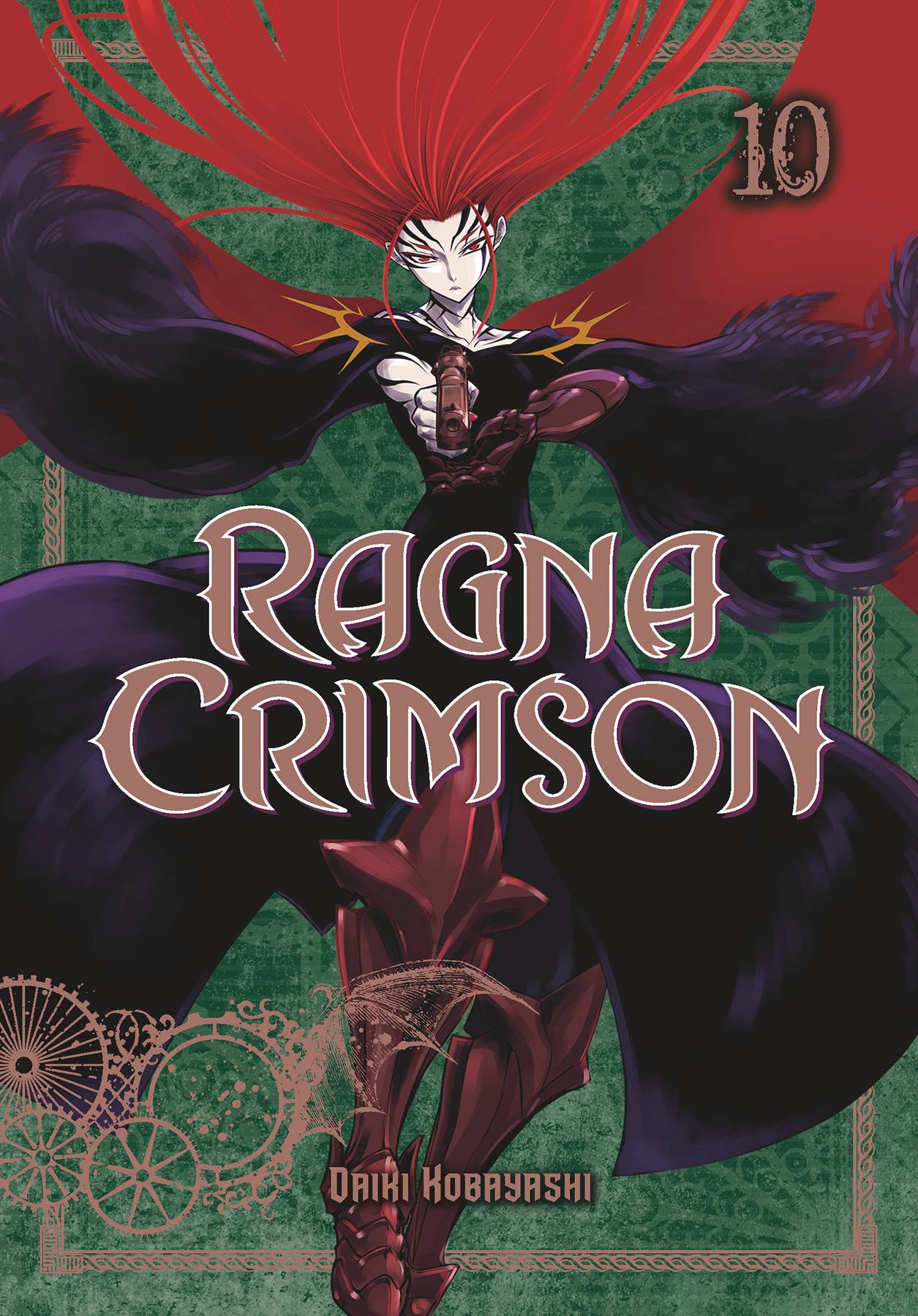 Ragna Crimson Vol. 10