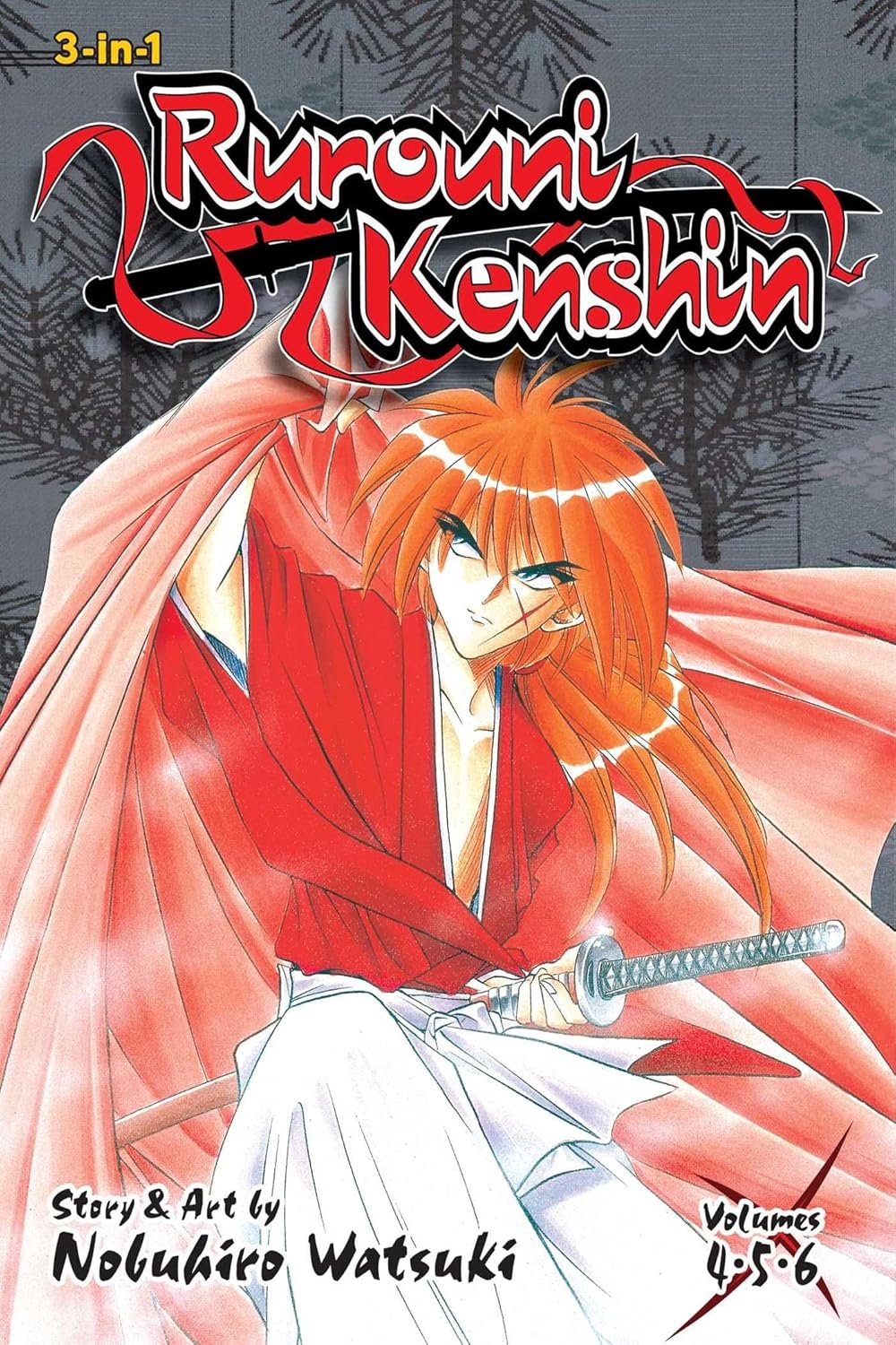 Rurouni Kenshin, Complete Series Manga Omnibus Set (Vol. 1-9)