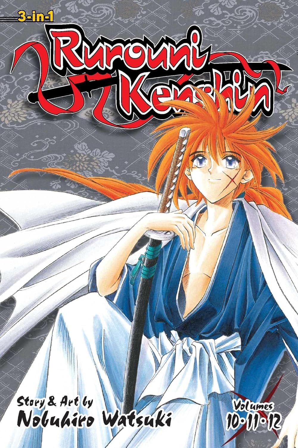 Rurouni Kenshin, Complete Series Manga Omnibus Set (Vol. 1-9)