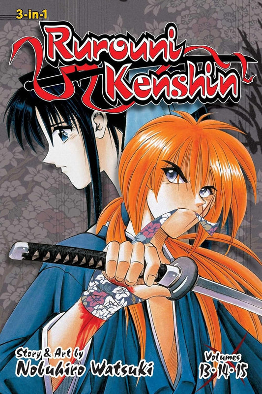 Rurouni Kenshin (3-in-1 Edition), Vol. 5