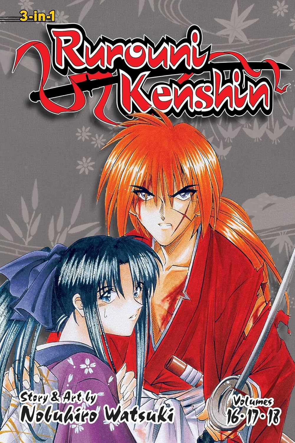 Rurouni Kenshin, Complete Series Manga Omnibus Set (Vol. 1-9)