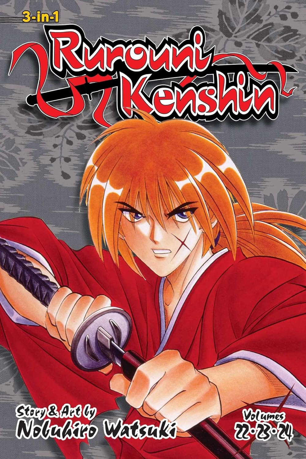 Rurouni Kenshin, Complete Series Manga Omnibus Set (Vol. 1-9)