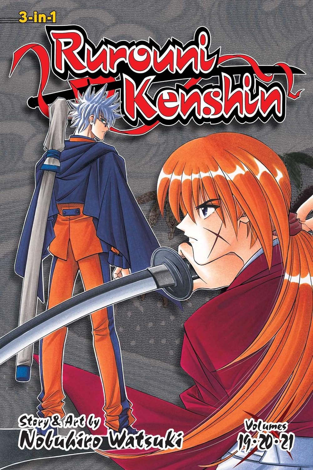 Rurouni Kenshin, Complete Series Manga Omnibus Set (Vol. 1-9)