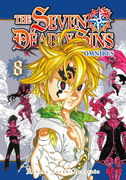 Seven Deadly Sins Omnibus, Vol. 08