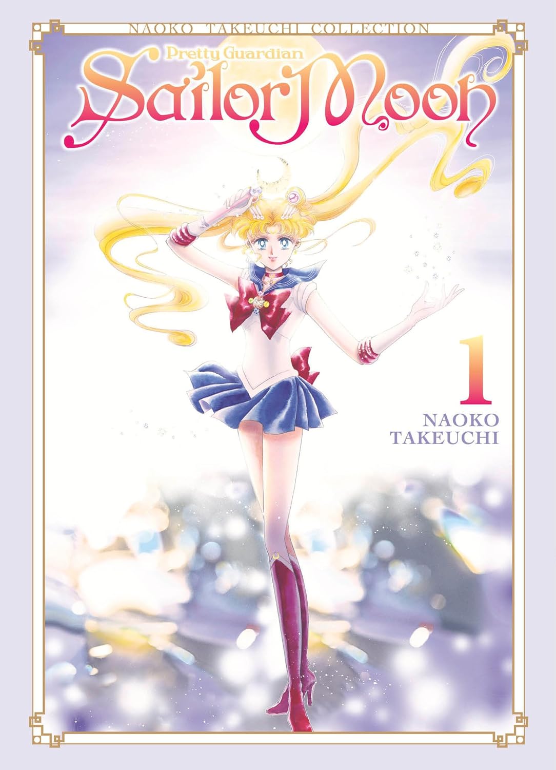 SAILOR MOON: NAOKO TAKEUCHI COLLECTION VOL 01