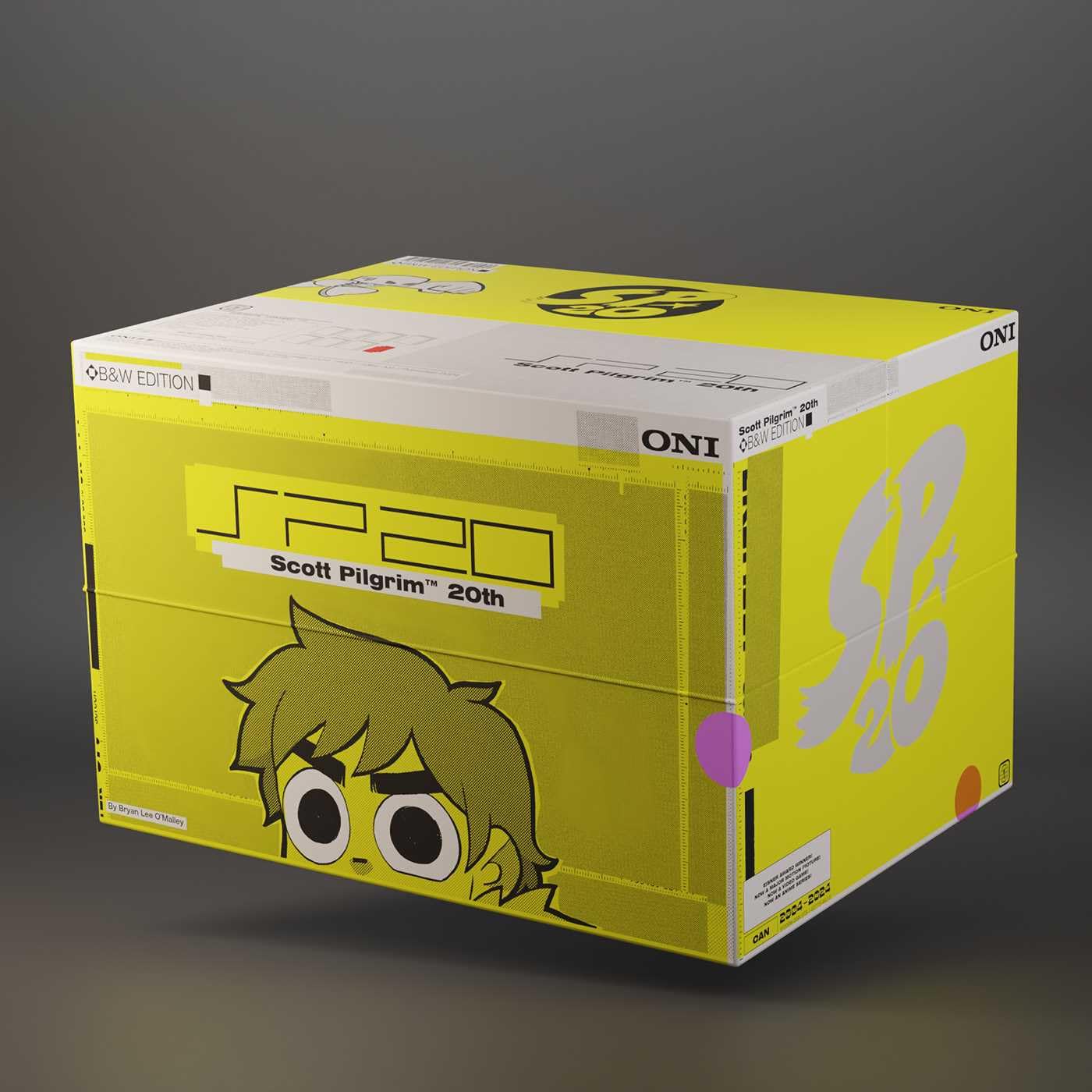 Scott Pilgrim Complete Series Box Set Bundle (B&W + Colour Box Sets)