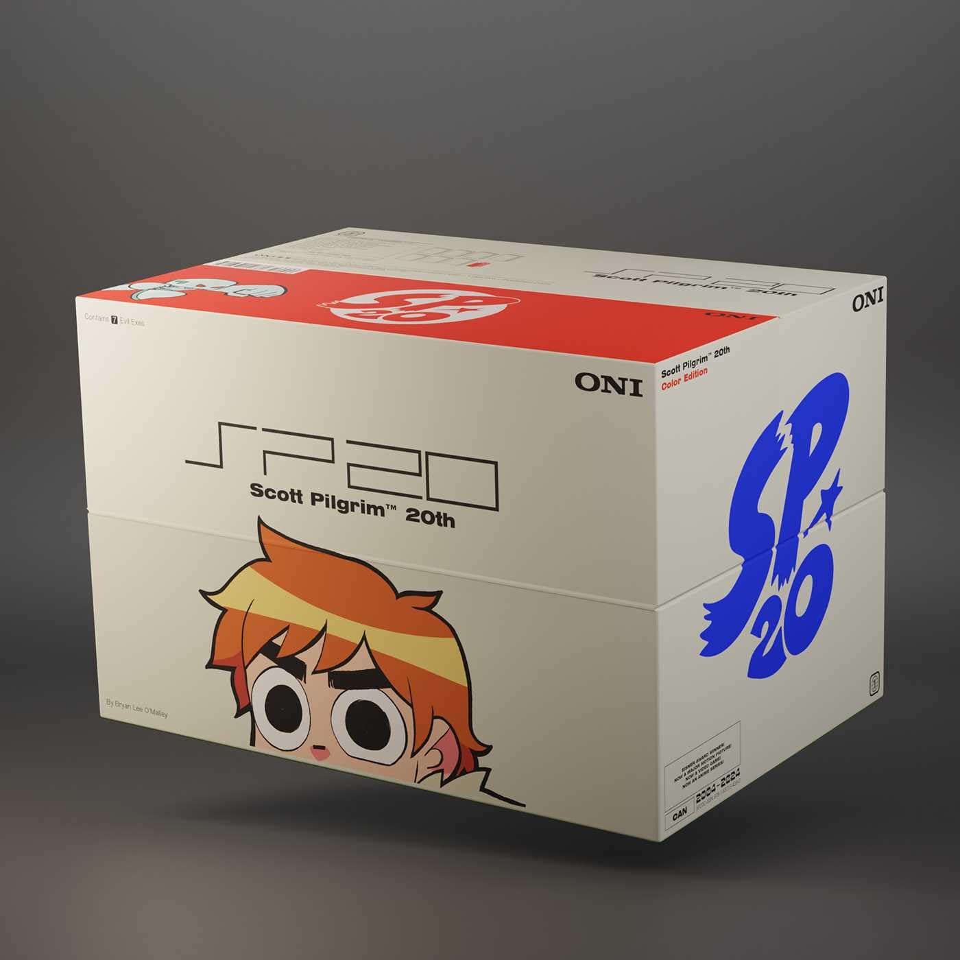 Scott Pilgrim Complete Series Box Set Bundle (B&W + Colour Box Sets)