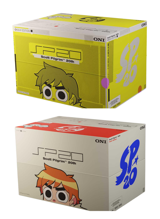 Scott Pilgrim Complete Series Box Set Bundle (B&W + Colour Box Sets)