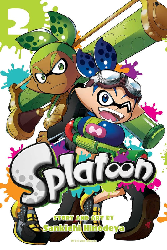 Splatoon Manga, Vol. 02