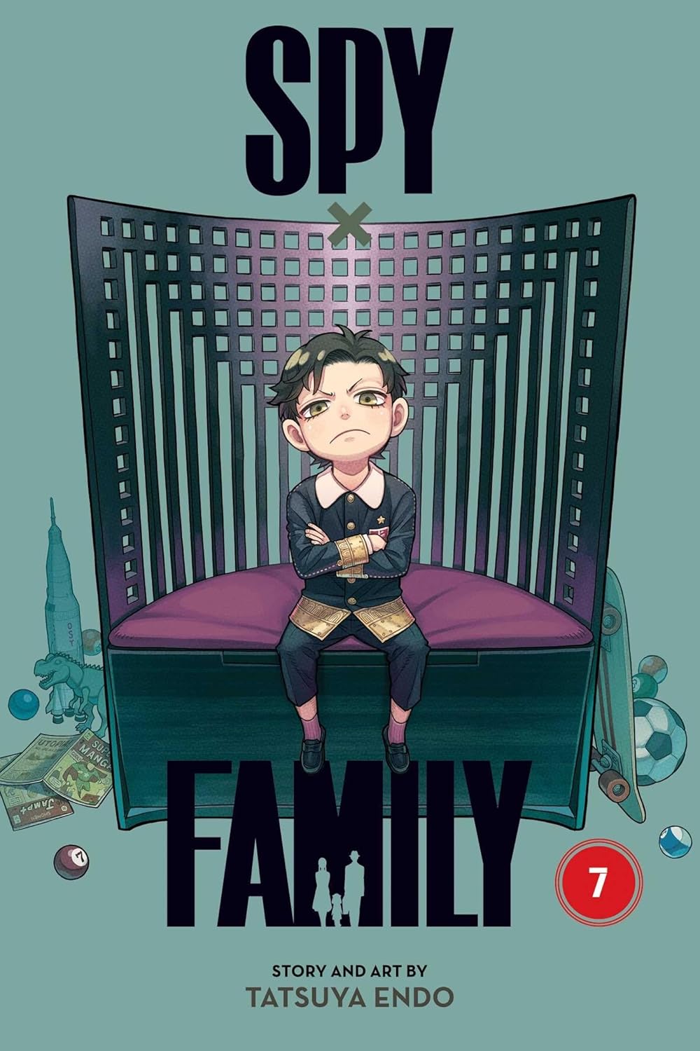 Spy x Family, Vol. 07