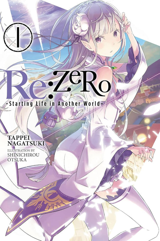 Re:Zero Starting Life in Another World Light Novel, Vol. 01