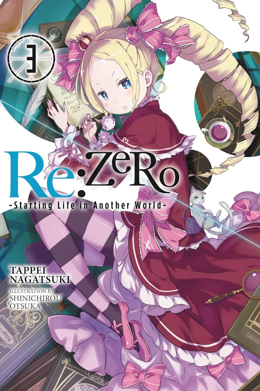 RE:ZERO STARTING LIFE IN ANOTHER WORLD LIGHT NOVEL VOL 03