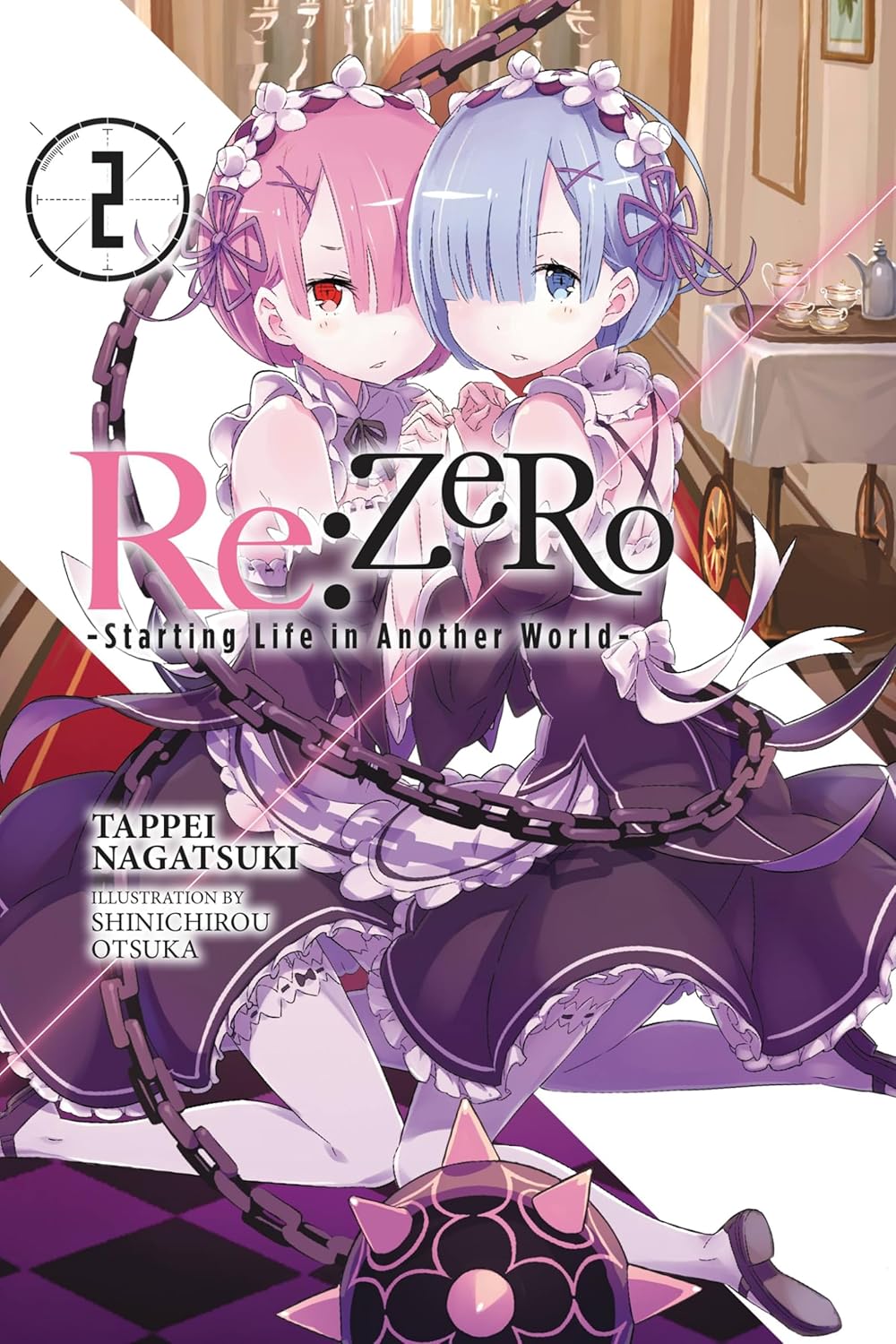 RE:ZERO STARTING LIFE IN ANOTHER WORLD LIGHT NOVEL VOL 02