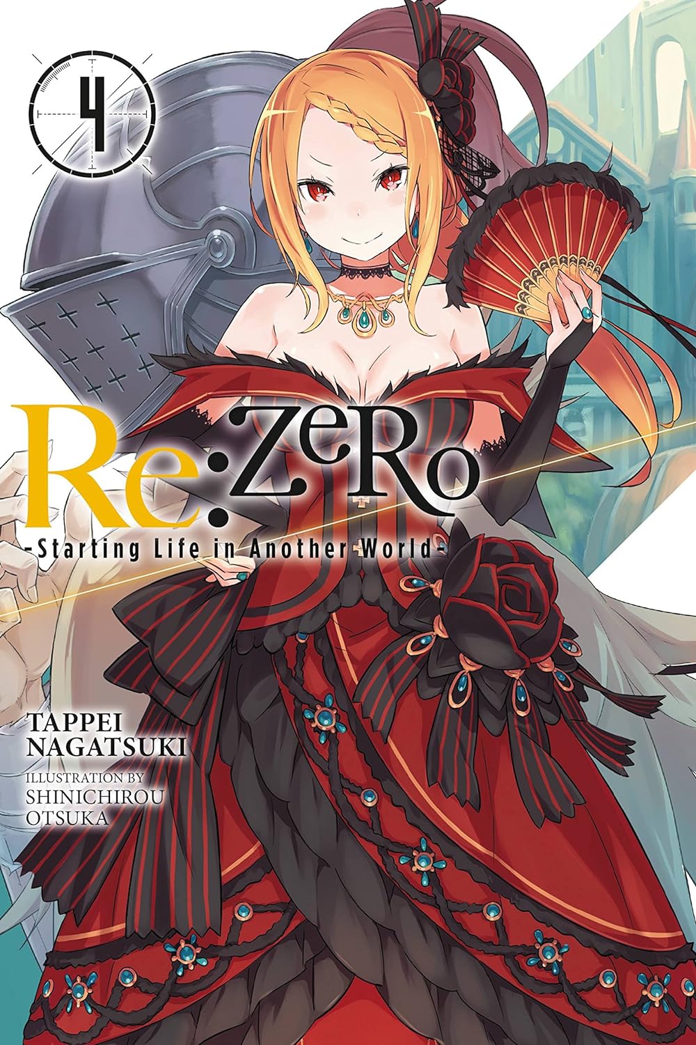 Re:Zero Starting Life in Another World Light Novel, Vol. 04