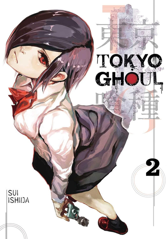 TOKYO GHOUL VOL 02