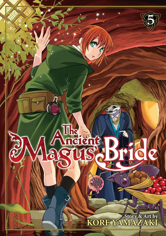 THE ANCIENT MAGUS' BRIDE VOL 05