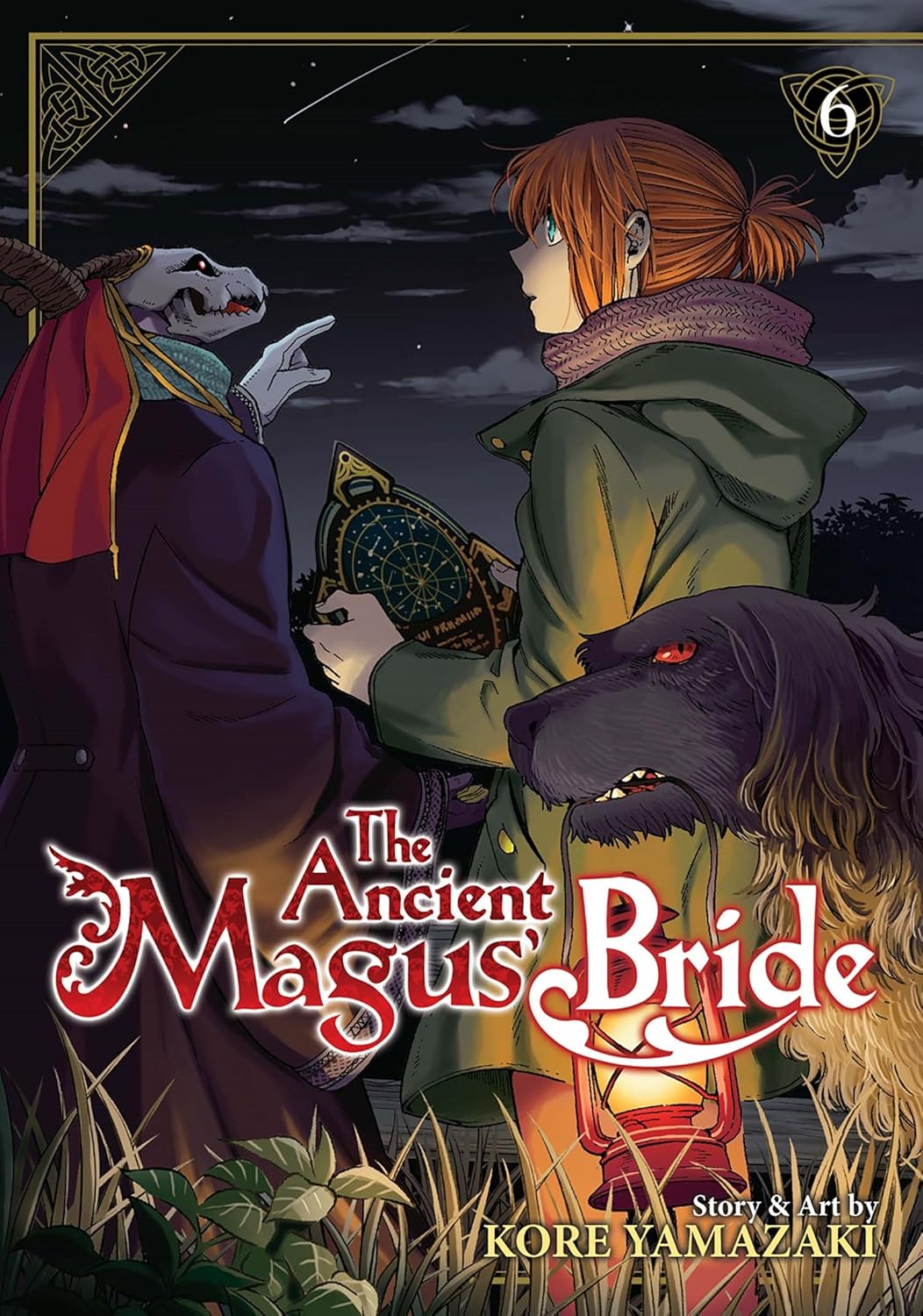 THE ANCIENT MAGUS' BRIDE VOL 06