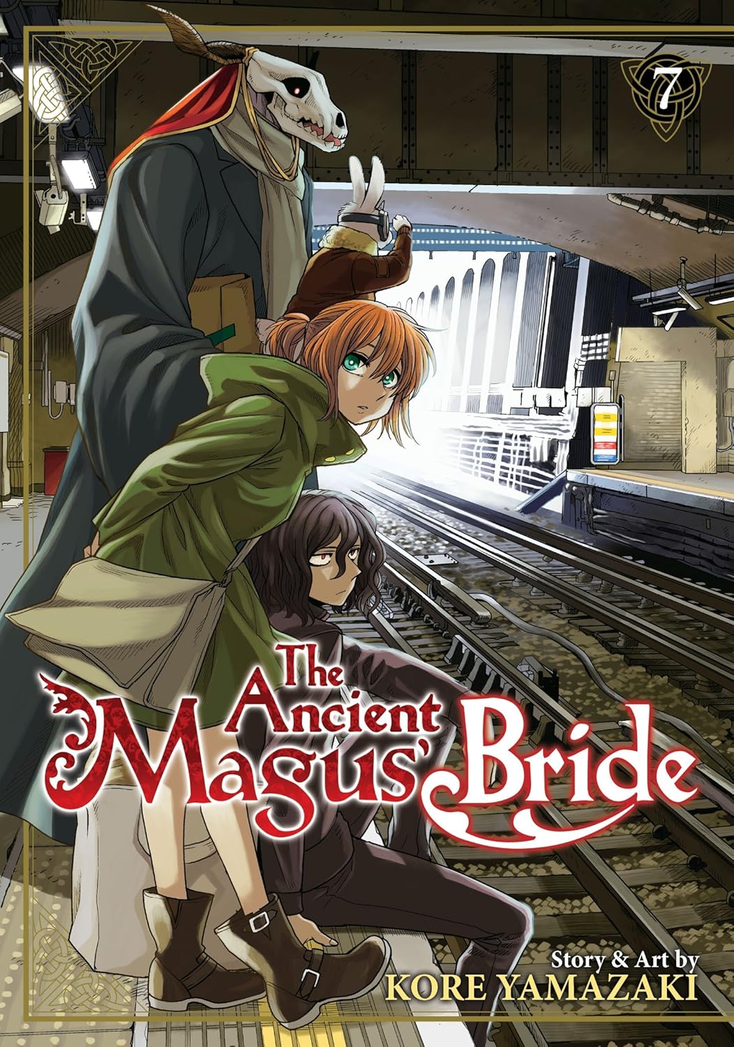 THE ANCIENT MAGUS' BRIDE VOL 07