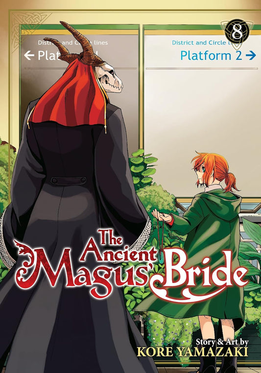 THE ANCIENT MAGUS' BRIDE VOL 08