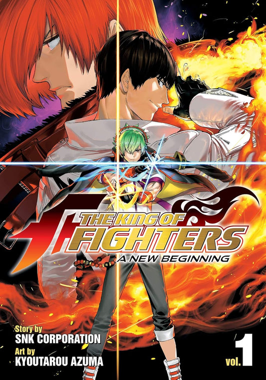 KING OF FIGHTERS NEW BEGINNING VOL 01