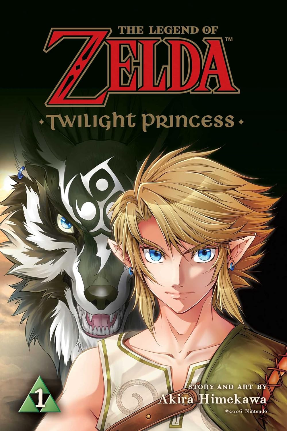 LEGEND OF ZELDA: TWILIGHT PRINCESS VOL. 01