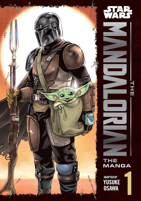 Star Wars: the  Mandalorian Manga, Vol. 01