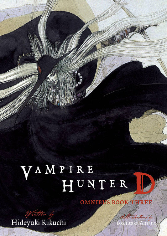 Vampire Hunter D Omnibus: Book Three (Novel)