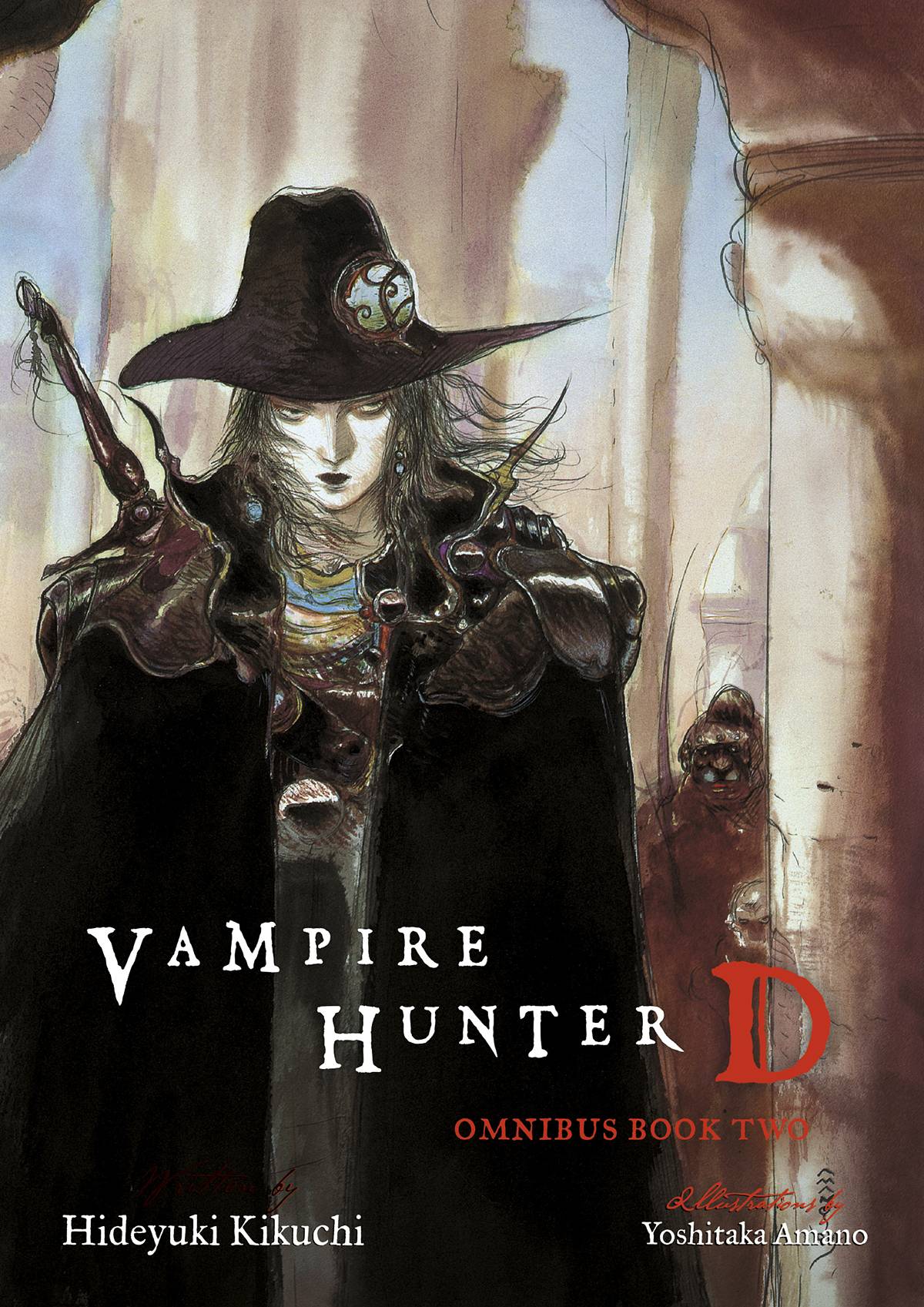 Vampire Hunter D Omnibus: Book Two (Novel)