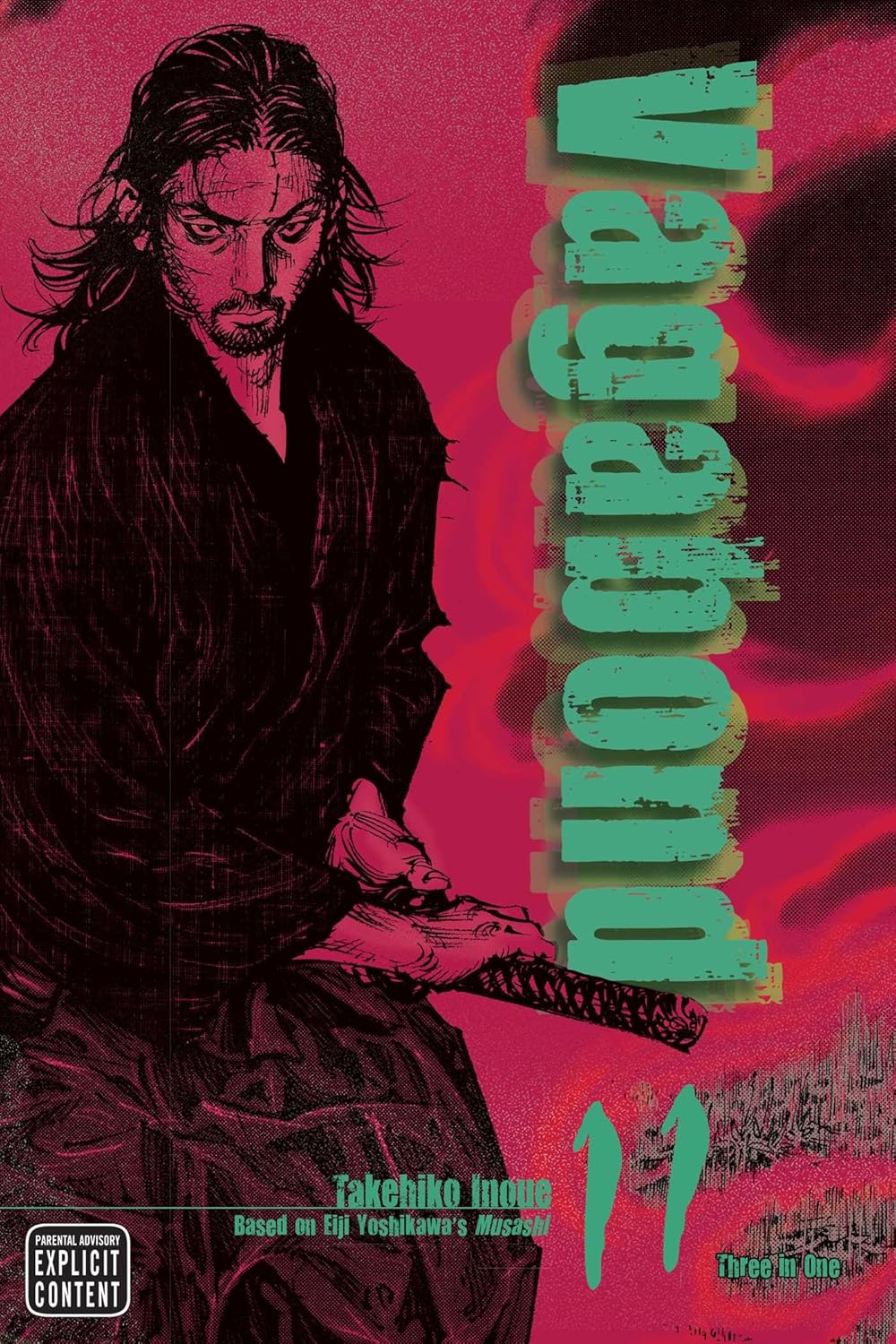 Vagabond (VIZBIG Edition), Vol. 11