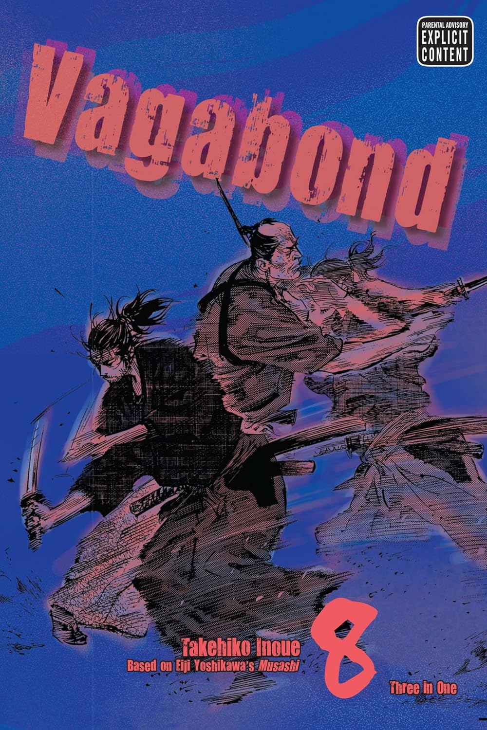 Vagabond (VIZBIG Edition), Vol. 08