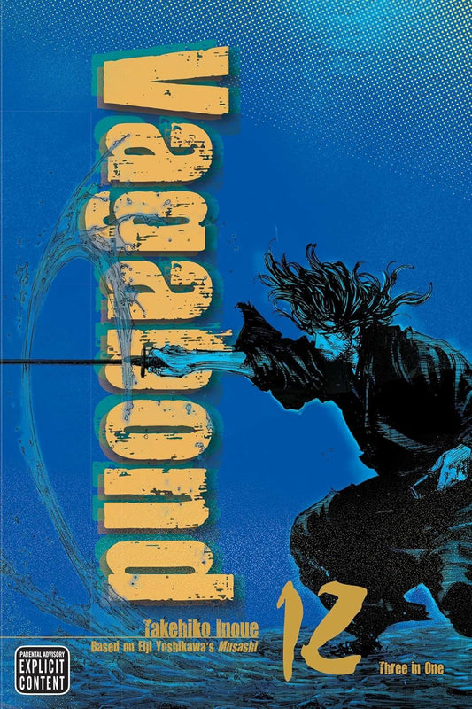 VAGABOND (VIZBIG EDITION) VOL. 12