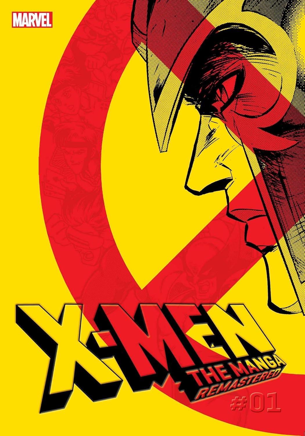 X-Men: the Manga: Remastered, Vol. 1